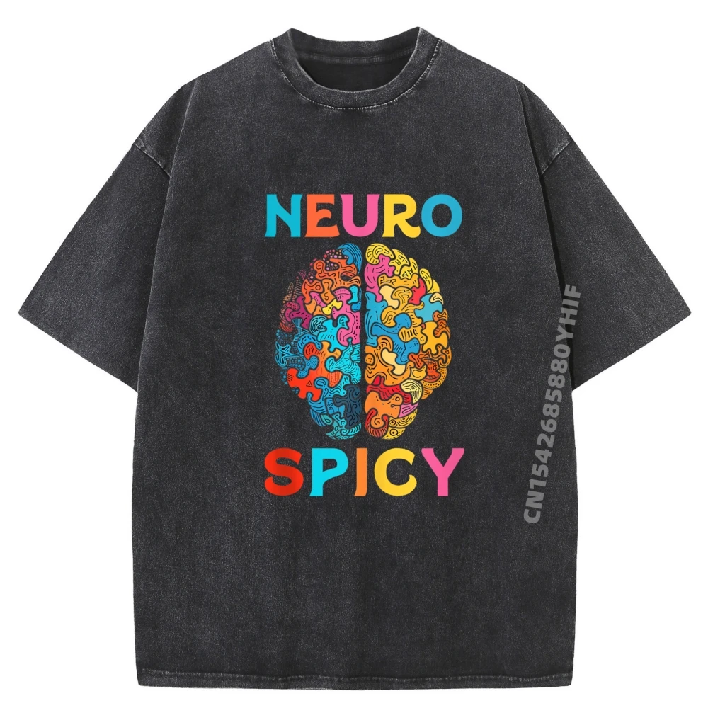 Neurodiversity Neurospicy Neuro Spicy Neurospicy Grpahic Tee Luxury Designer Cool Funky Washed Shirt Mens Tops
Neurodiversity Neurospicy Neuro Spicy Neurospicy Grpahic Tee Luxury Designer Cool Funky Washed Shirt Mens Tops