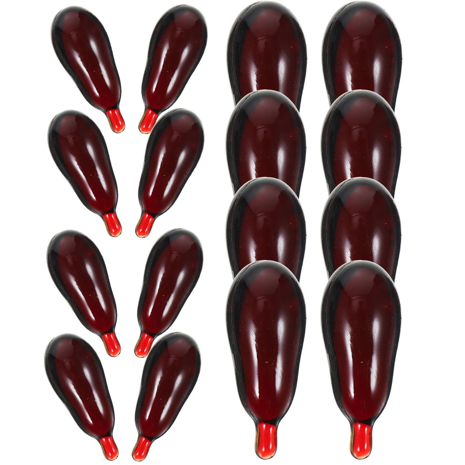 30pcs Blood Pill Props Realistic Bleeding Halloween Trick Toy Prank Costumes Novelty
30pcs Blood Pill Props Realistic Bleeding Halloween Trick Toy Prank Costumes Novelty