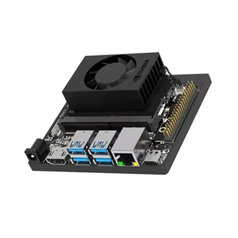 NVIDIA Jetson Orin NX Series 8GB 70TOPS Developer Kit Smart AI Edge Computing Board AI Core Board T801
NVIDIA Jetson Orin NX Series 8GB 70TOPS Developer Kit Smart AI Edge Computing Board AI Core Board T801