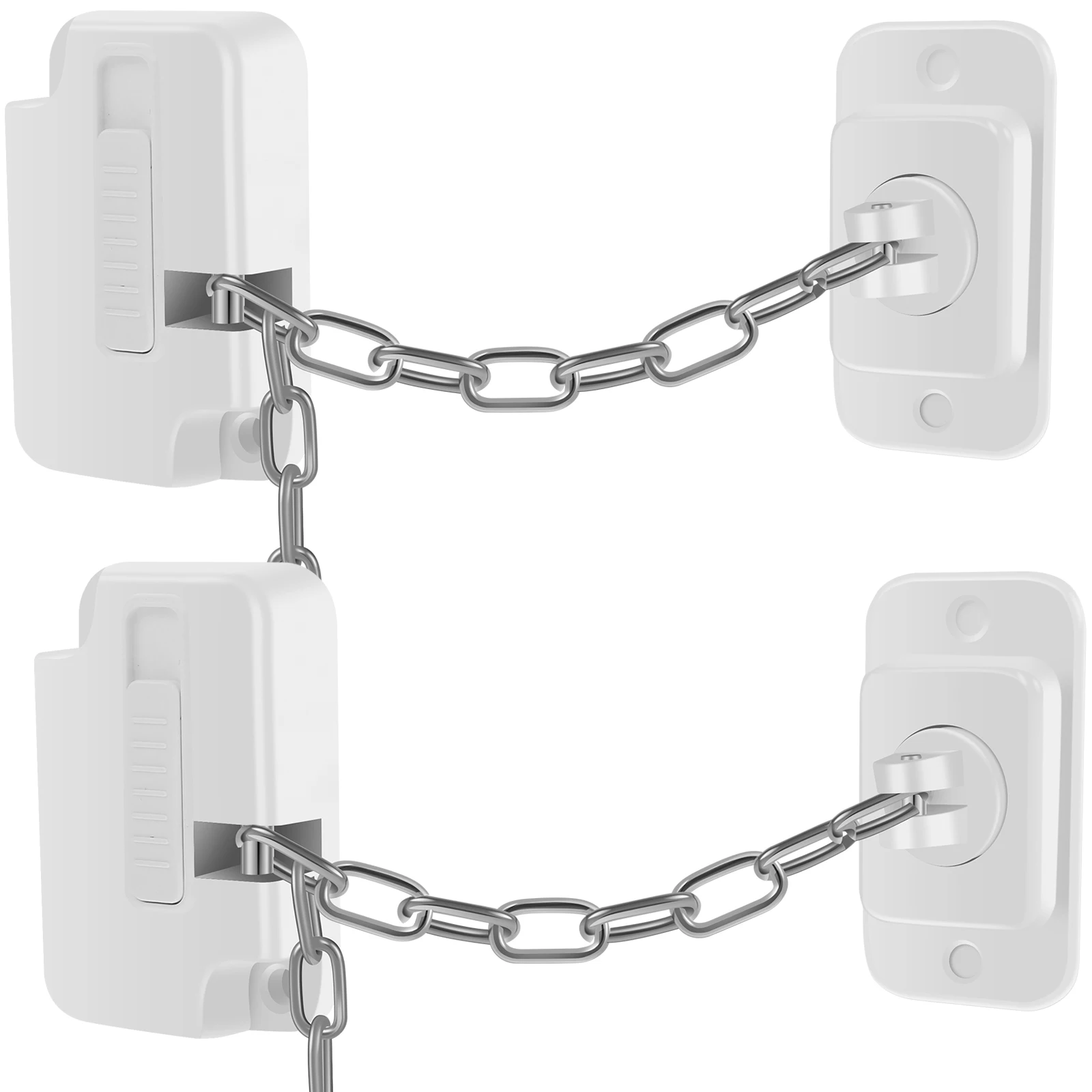 2Pcs Window Locks Self Adhesive/Drilling Window Restrictor Lock Adjustable Window Safety Locks Heavy-Duty Multi-Purpose
2Pcs Window Locks Self Adhesive/Drilling Window Restrictor Lock Adjustable Window Safety Locks Heavy-Duty Multi-Purpose