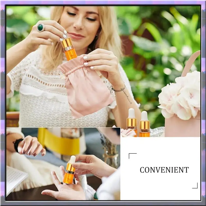 A63P Top Mini Essential Oil Dropper Bottles Empty Sample Vials With Cap Tiny Storage Jars 3 Ml
A63P Top Mini Essential Oil Dropper Bottles Empty Sample Vials With Cap Tiny Storage Jars 3 Ml