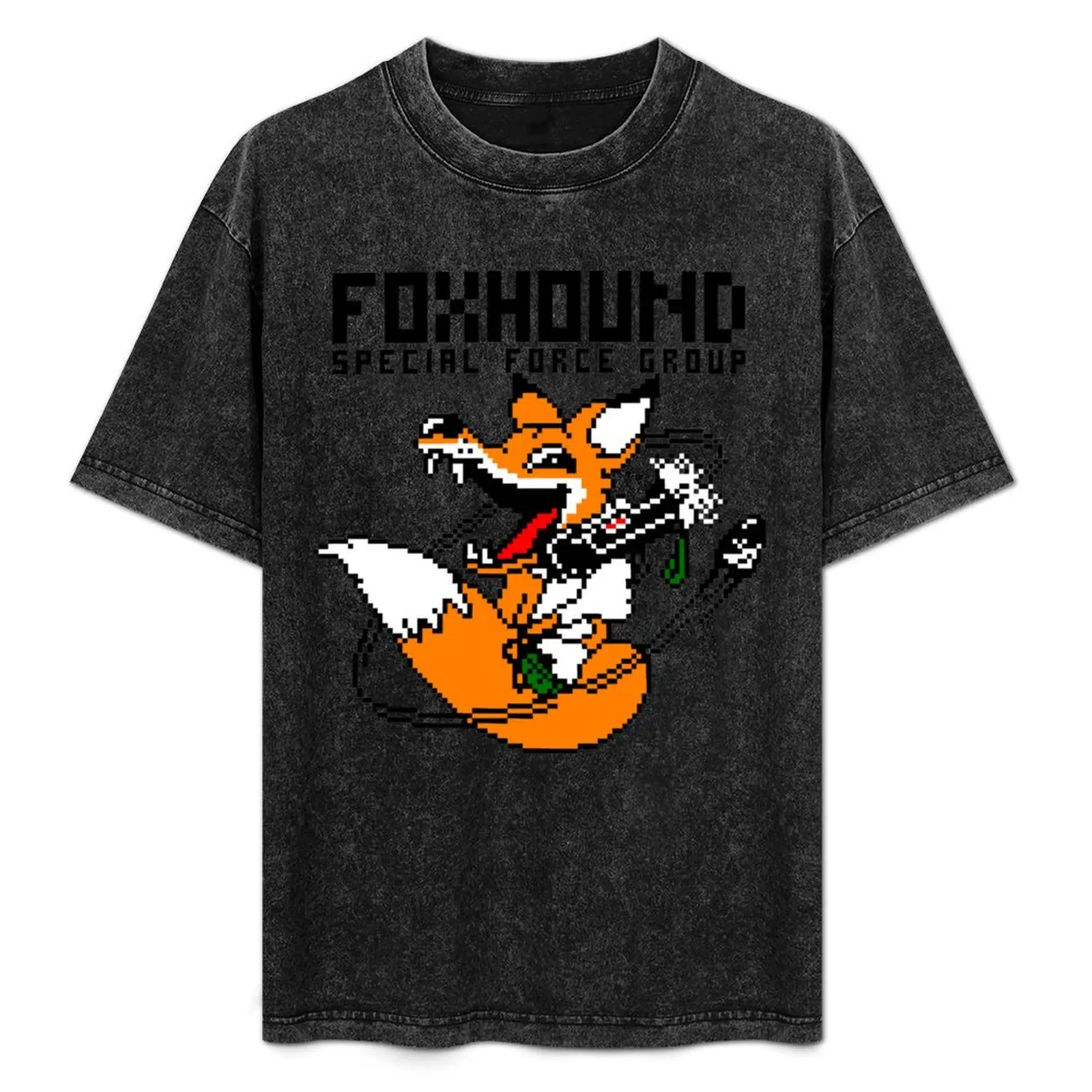 FOXHOUND PIXELART FOX BLACK T-Shirt
FOXHOUND PIXELART FOX BLACK T-Shirt