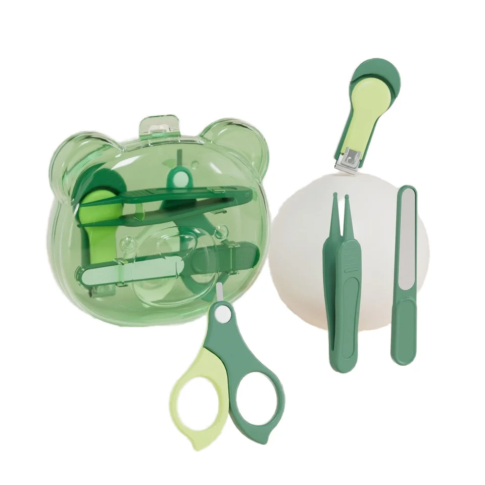 Портативная детская машинка для стрижки ногтей в форме милого медведя, детская машинка для стрижки ногтей, точилка, детский набор машин для стрижки ногтей с защитой от защемления
Портативная детская машинка для стрижки ногтей в форме милого медведя, детская машинка для стрижки ногтей, точилка, детский набор машин для стрижки ногтей с защитой от защемления