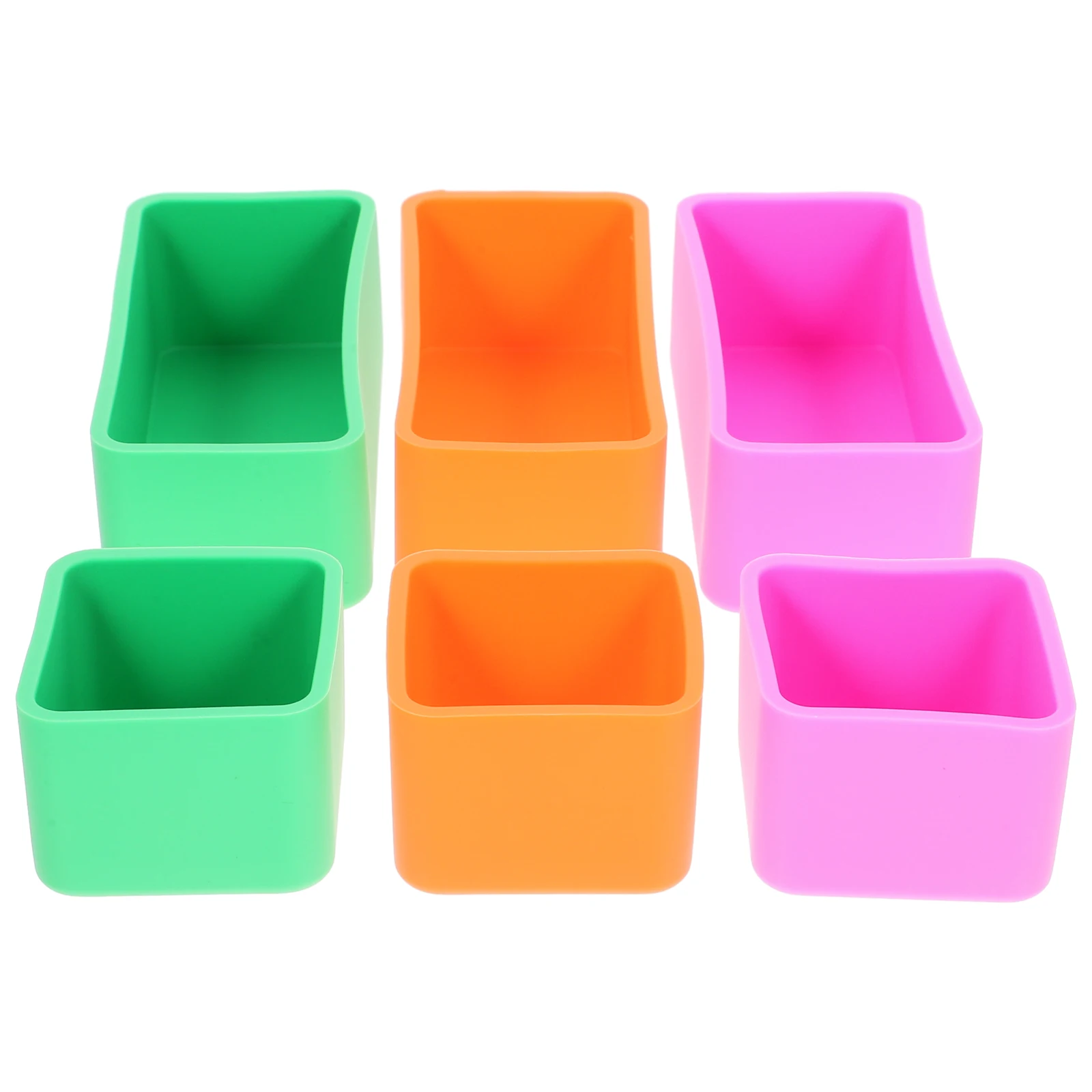6 Pcs Camping Compartment Lunch Boxes Silica Gel Food Snack Containers Silicone 
6 Pcs Camping Compartment Lunch Boxes Silica Gel Food Snack Containers Silicone