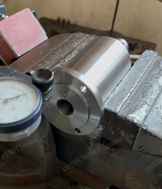 80/100/125/160 Small Lathe Spindle High-strength Lathe With Flange Without Chuck Woodworking Lathe Headstock Assembly
80/100/125/160 Small Lathe Spindle High-strength Lathe With Flange Without Chuck Woodworking Lathe Headstock Assembly