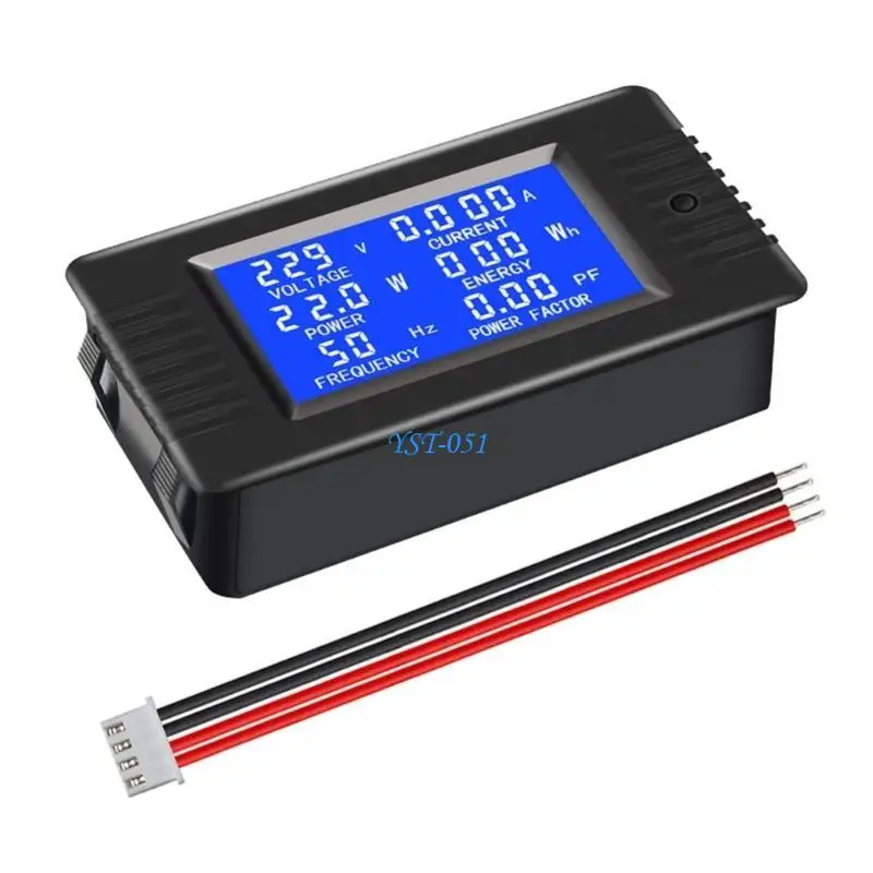 E15A Current Meter Gauge 80-260V LCD Display Multimeter Voltmeter Ammeter
E15A Current Meter Gauge 80-260V LCD Display Multimeter Voltmeter Ammeter