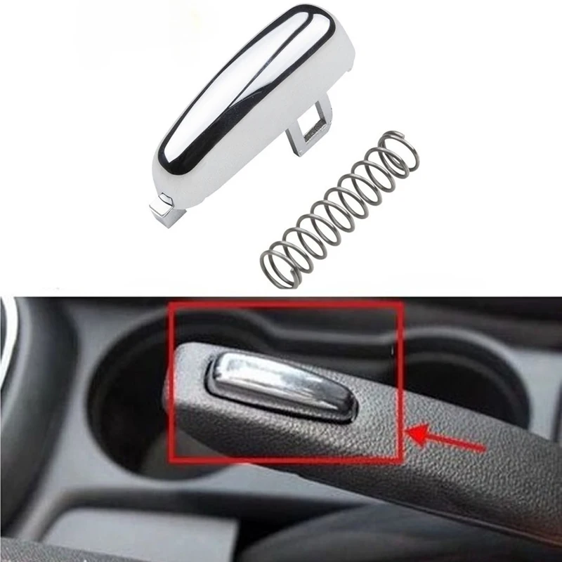 Handbrake Lever Button Repair Part For Vauxhall For Mokka 2012 Aluminum Chrome Material With Manufacturer Number 1372684936
Handbrake Lever Button Repair Part For Vauxhall For Mokka 2012 Aluminum Chrome Material With Manufacturer Number 1372684936