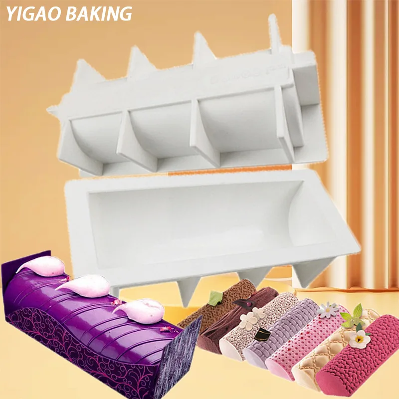 Chiffon cake mold French mousse main body silicone mold DIY chocolate baking tool
Chiffon cake mold French mousse main body silicone mold DIY chocolate baking tool