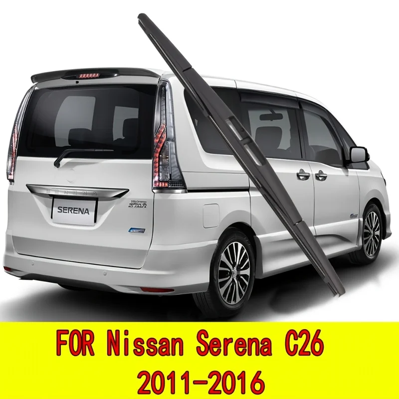 For Nissan Serena C26 rear wiper rubber replacement suitable for 2011-2016 14” 1pc
For Nissan Serena C26 rear wiper rubber replacement suitable for 2011-2016 14” 1pc