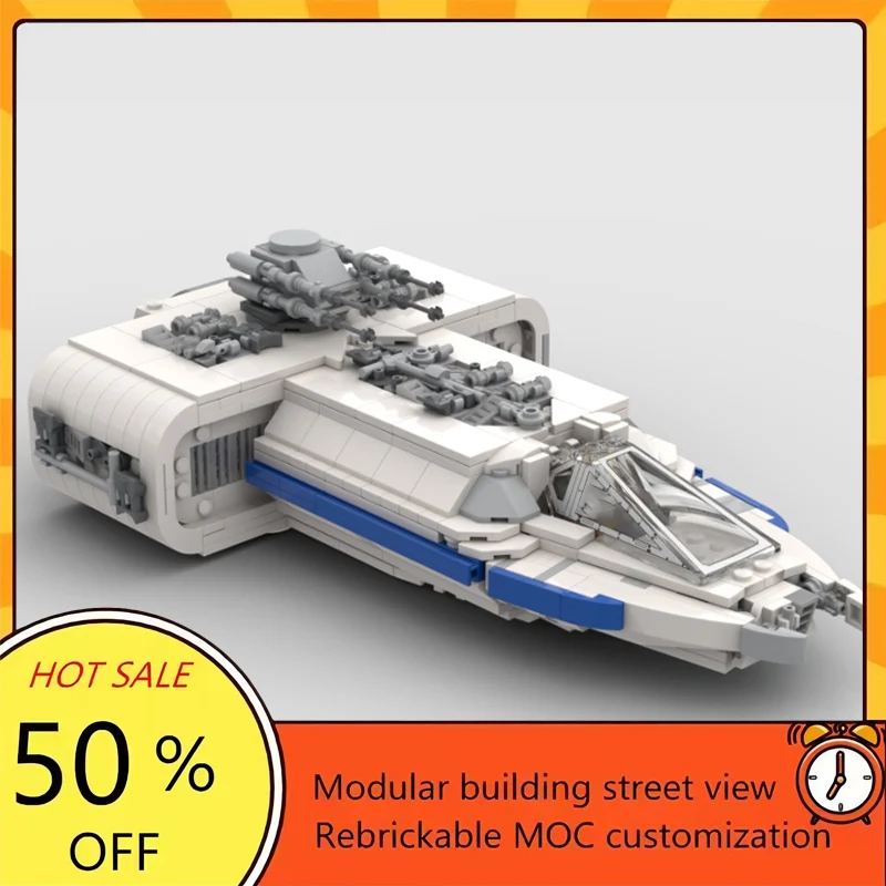 Набор для сборки космического корабля из 597 деталей: популярная модель из фильма «Звездные войны», модульный конструктор, технологичный подарок, праздничный набор для детей
Набор для сборки космического корабля из 597 деталей: популярная модель из фильма «Звездные войны», модульный конструктор, технологичный подарок, праздничный набор для детей