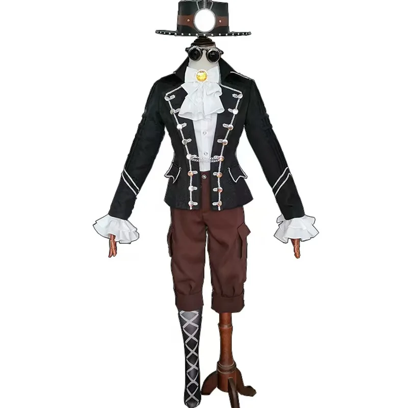 2026 new Role Play Outfit Game Identity Ⅴ Norton Campbell Cosplay Costume Suit Handsome Uniform Halloween Carnival Suit
2026 new Role Play Outfit Game Identity Ⅴ Norton Campbell Cosplay Costume Suit Handsome Uniform Halloween Carnival Suit