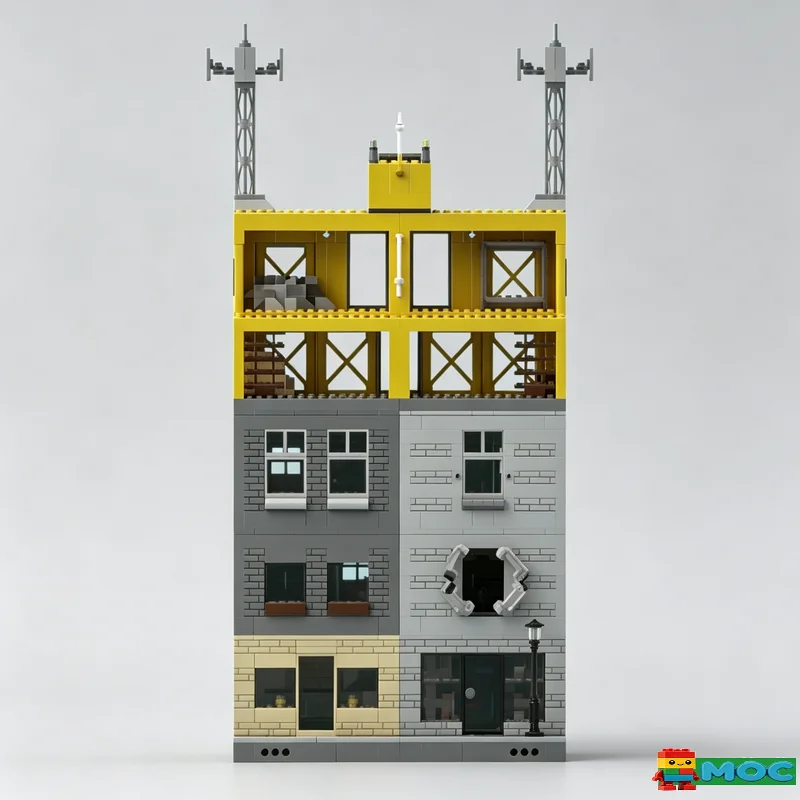 1948PCS Urban Construction Apartment Building Blocks Architecture DIY Educational Assembly Birthday Collection Home Decor Gifts
1948PCS Urban Construction Apartment Building Blocks Architecture DIY Educational Assembly Birthday Collection Home Decor Gifts