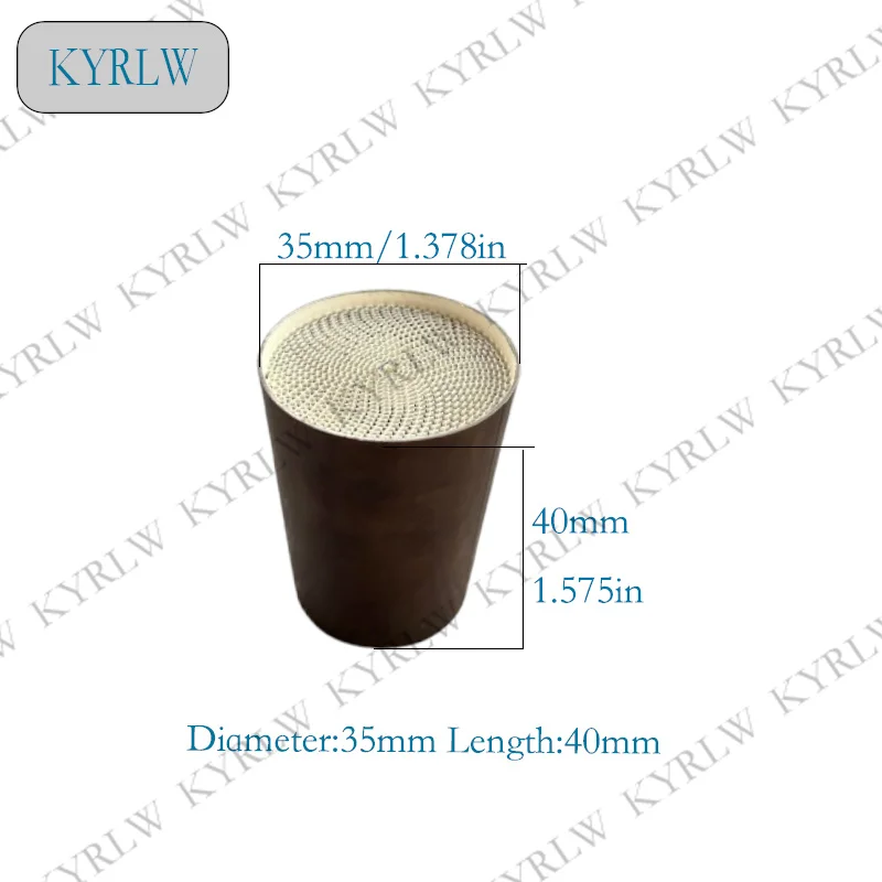 Exhausts System 35*40mm Catalytic Converter Metal Honeycomb motorcycle catalyst EURO3/4/5/6 Low price
Exhausts System 35*40mm Catalytic Converter Metal Honeycomb motorcycle catalyst EURO3/4/5/6 Low price