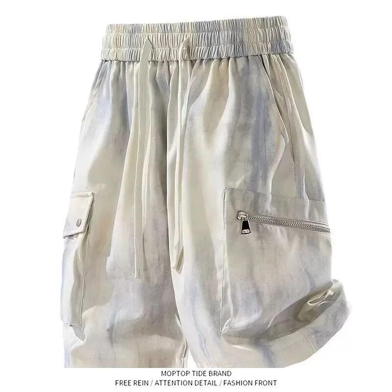 Summer Fashion Casual Straight Leg Men's Workwear Shorts Five-Pocket Sports Loose Fit Shorts Trendy Multpocket Straightleg
Summer Fashion Casual Straight Leg Men's Workwear Shorts Five-Pocket Sports Loose Fit Shorts Trendy Multpocket Straightleg