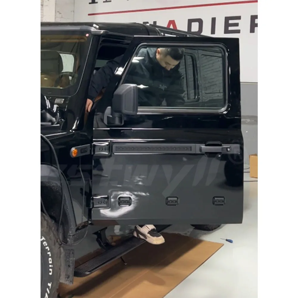 Electronic Stepboard Run Foot Bar Running Board Ineos Grenadier Car Power Automatic Electric Retractable Side Step
Electronic Stepboard Run Foot Bar Running Board Ineos Grenadier Car Power Automatic Electric Retractable Side Step