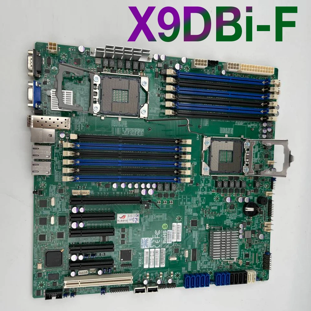 For Supermicro Server Motherboard Xeon Processor E5-2400 v2 LGA1356 DDR3 X9DBi-F
For Supermicro Server Motherboard Xeon Processor E5-2400 v2 LGA1356 DDR3 X9DBi-F