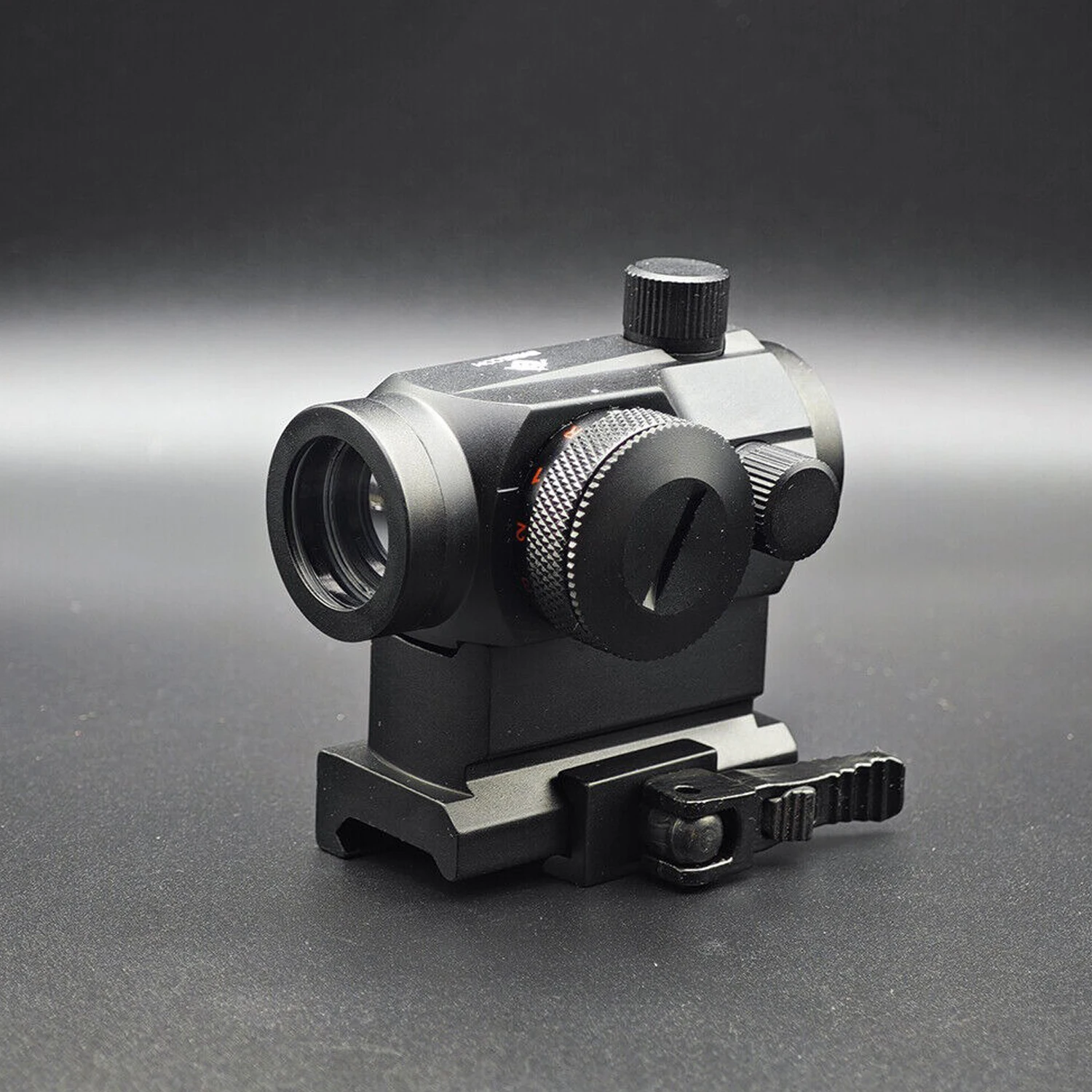 GT1 High Profile Red Dot Sight with 20mm Rail Mount11 Brightness Settings adjustable windage/elevation.
GT1 High Profile Red Dot Sight with 20mm Rail Mount11 Brightness Settings adjustable windage/elevation.