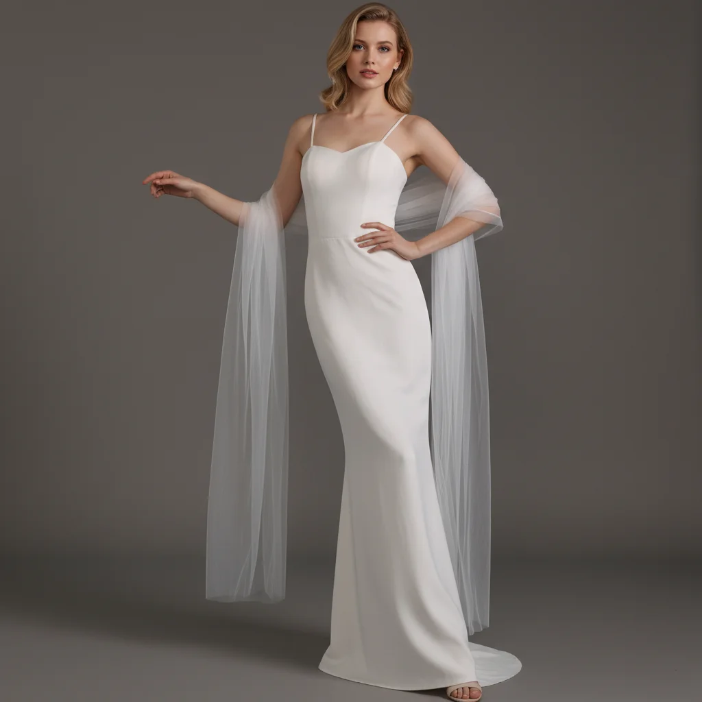 Свадебная фата в соборном стиле, женский аксессуар для платья больших размеров, шелковый свадебный аксессуар, фата, мягкий декоративный шарф G84
Свадебная фата в соборном стиле, женский аксессуар для платья больших размеров, шелковый свадебный аксессуар, фата, мягкий декоративный шарф G84