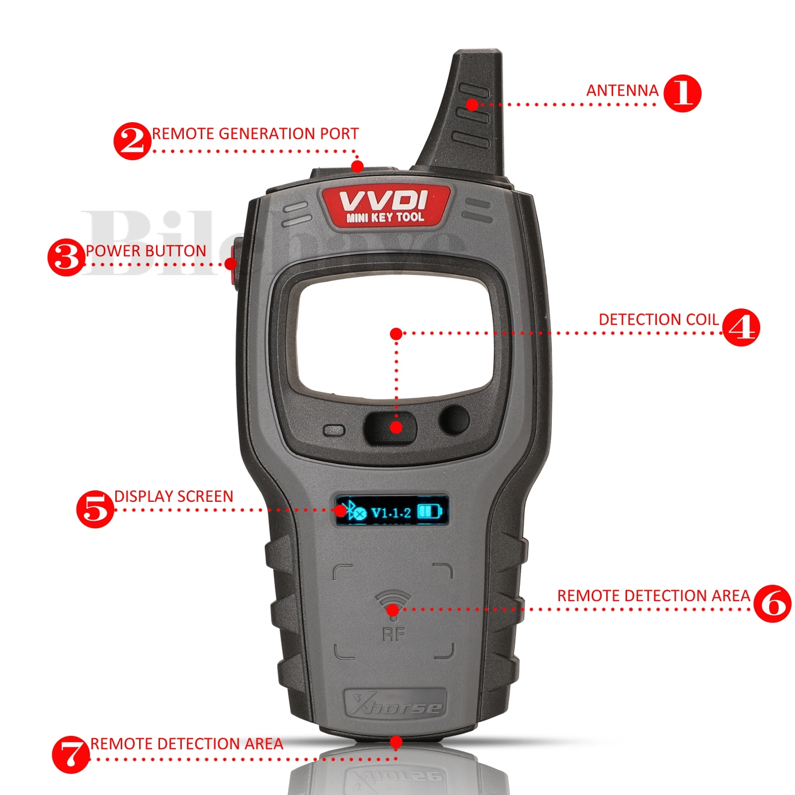jingyuqin VVDI Mini Key Tool Remote Key Programmer Global Version With Free 96bit 48-Clone Function
jingyuqin VVDI Mini Key Tool Remote Key Programmer Global Version With Free 96bit 48-Clone Function
