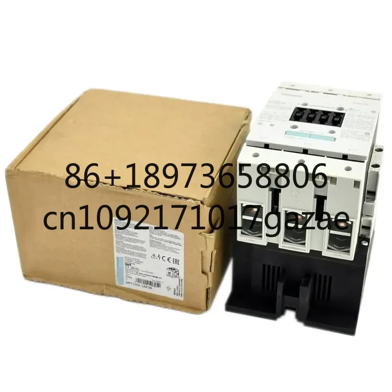 New 3RT10541AP36 EPR Compliant CE Certified AC Contactor PLC Module Stock in Warehouse
New 3RT10541AP36 EPR Compliant CE Certified AC Contactor PLC Module Stock in Warehouse