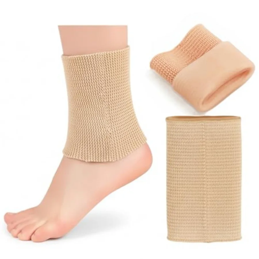 Figure Skating Ankle Gel Sleeve, 1 Pair Padded Ankle Guard for Ice Skating, Lace Bite Protection Support 2Pcs/Set
Figure Skating Ankle Gel Sleeve, 1 Pair Padded Ankle Guard for Ice Skating, Lace Bite Protection Support 2Pcs/Set