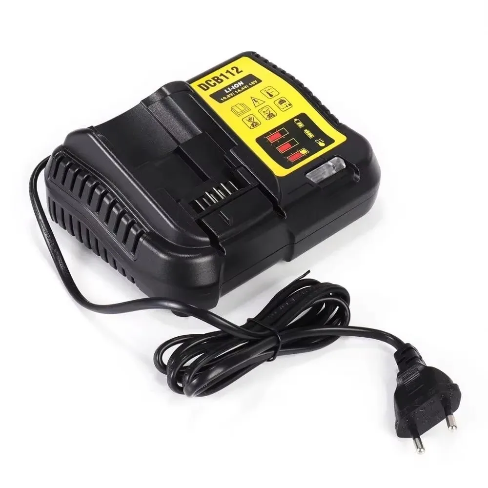 DCB112 Lithium Battery Charger Plastic Converter Base Battery Adapter 18V 20V Power Tool Adapter
DCB112 Lithium Battery Charger Plastic Converter Base Battery Adapter 18V 20V Power Tool Adapter