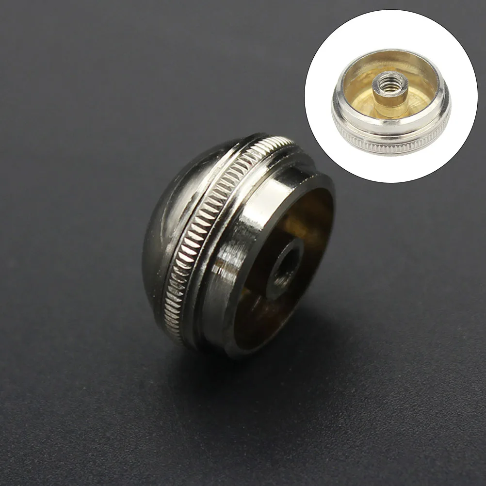 2 Pcs Flute Head Screw Cap Headjoint for Cork Decorative Caps Plug Crown End Bolt
2 Pcs Flute Head Screw Cap Headjoint for Cork Decorative Caps Plug Crown End Bolt