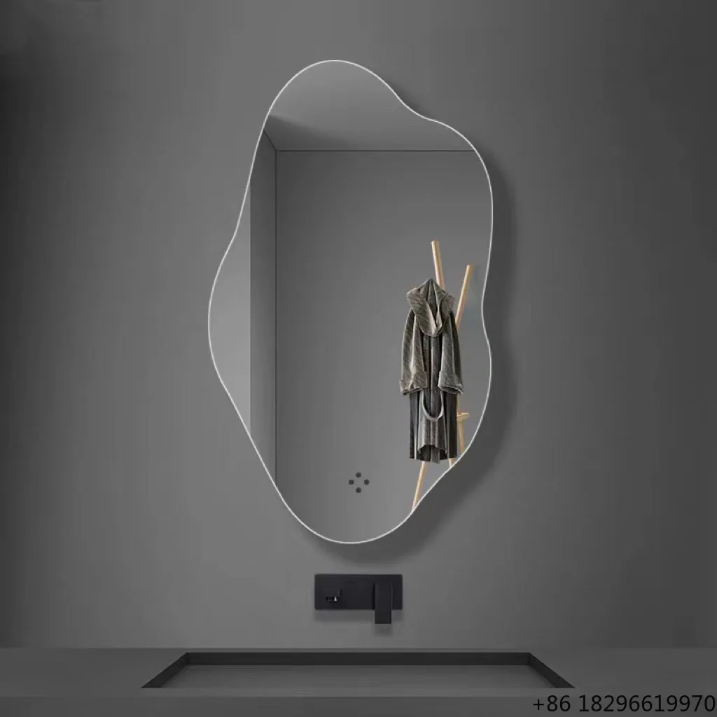 Irregular Bathroom Wall Mirror Art Decor Silver Mirror HD Customizable Good Quality Home Hotel Use
Irregular Bathroom Wall Mirror Art Decor Silver Mirror HD Customizable Good Quality Home Hotel Use