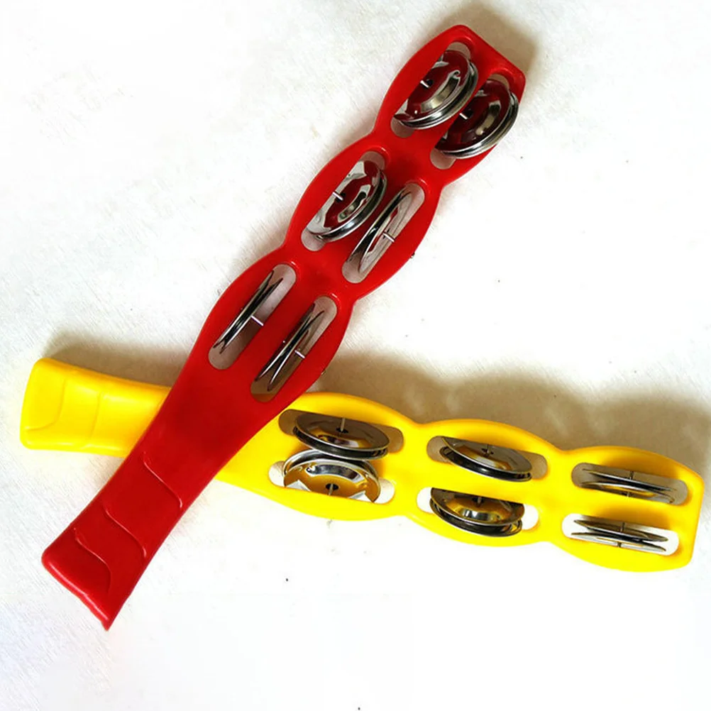 4 Pcs Liuling Board Eraser Music Instrument Tambourine Sticks Jingle for Kids Toddler Props Child
4 Pcs Liuling Board Eraser Music Instrument Tambourine Sticks Jingle for Kids Toddler Props Child