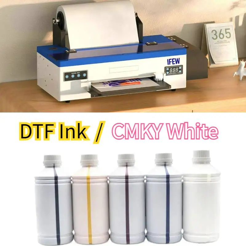Printer DTF Ink DTF Printing Heat Transfer Bulk Ink Liquid for Epson ET8550 Xp15000 L18050 L800 L1800 L8050 I3200 Inkjet Print
Printer DTF Ink DTF Printing Heat Transfer Bulk Ink Liquid for Epson ET8550 Xp15000 L18050 L800 L1800 L8050 I3200 Inkjet Print