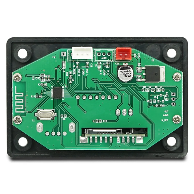 Bluetooth Module Car Audio Mp3 Decoder Bluetooth Mp3 Decoder Board Power Amplifier Board External Microphone Function HOT
Bluetooth Module Car Audio Mp3 Decoder Bluetooth Mp3 Decoder Board Power Amplifier Board External Microphone Function HOT
