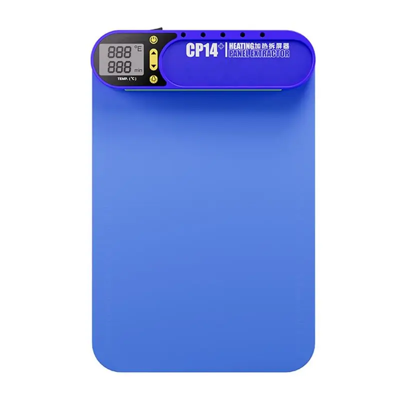 Сепаратор для нагрева ЖК-экранов FEDI-CP14+ с подсветкой для обнаружения пыли, для предварительного нагрева дисплеев iPad, с функцией удаления защитных пленок, вилка стандарта США
Сепаратор для нагрева ЖК-экранов FEDI-CP14+ с подсветкой для обнаружения пыли, для предварительного нагрева дисплеев iPad, с функцией удаления защитных пленок, вилка стандарта США