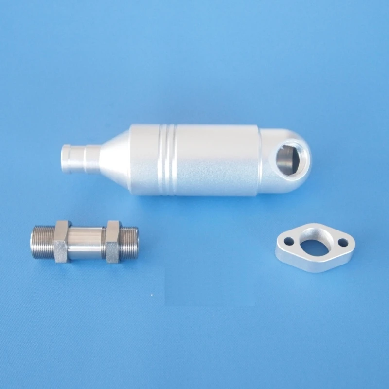 NGH GF38 Universal Exhaust Pipe /Silencer / Rotatable Direction Muffler F38400 for NGH 38cc 4 Stroke Gasoline Engine
NGH GF38 Universal Exhaust Pipe /Silencer / Rotatable Direction Muffler F38400 for NGH 38cc 4 Stroke Gasoline Engine