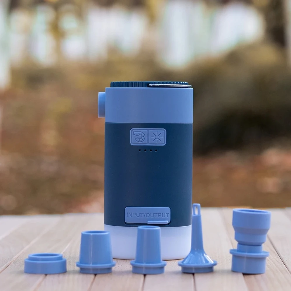 Portable Outdoor Camping Lantern Air Pump Solar Powered Camping Light with Emergency Charger
Portable Outdoor Camping Lantern Air Pump Solar Powered Camping Light with Emergency Charger