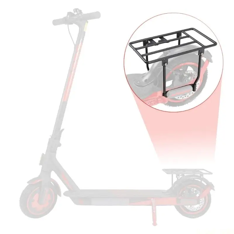 M5TC Portables Electric Scooters Thicken Steel Folded Rear Rack Easy To Fold Aluminum Storage Shelf For Convenient Commutes
M5TC Portables Electric Scooters Thicken Steel Folded Rear Rack Easy To Fold Aluminum Storage Shelf For Convenient Commutes
