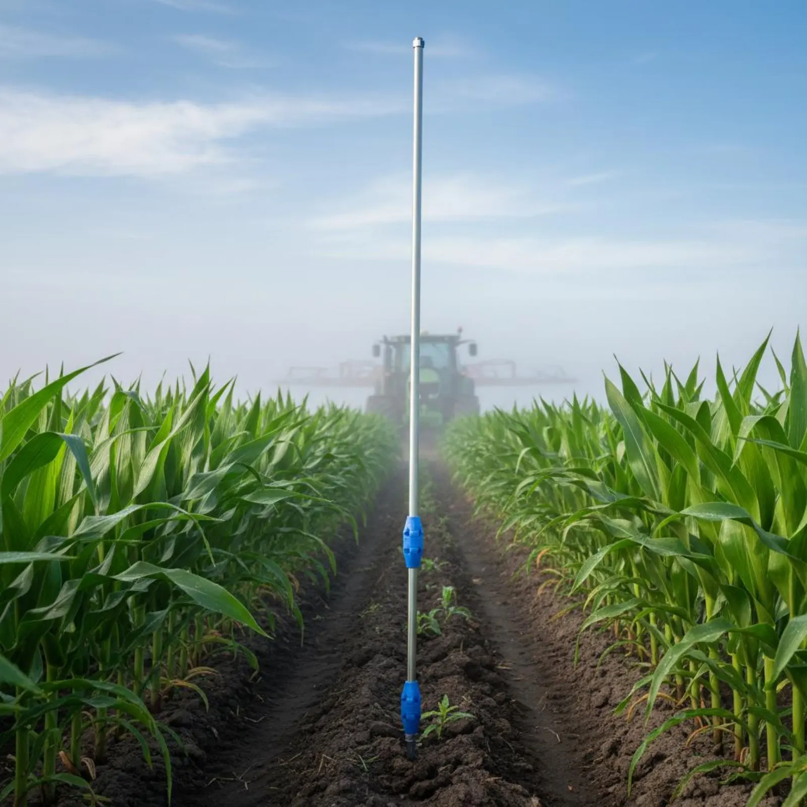 Stainless Steel Applicator Rod Sturdy Duty Non-Telescopic Applicator Spraying Rod Agricultural Equipment for Farmers, Farm
Stainless Steel Applicator Rod Sturdy Duty Non-Telescopic Applicator Spraying Rod Agricultural Equipment for Farmers, Farm