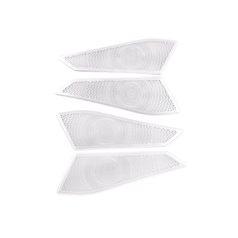 4Pcs Aluminum Alloy Car Door Speaker Protection Cover For BMW G05 G07 X5 X7 2019-2022 Auto Interior Accessories
4Pcs Aluminum Alloy Car Door Speaker Protection Cover For BMW G05 G07 X5 X7 2019-2022 Auto Interior Accessories