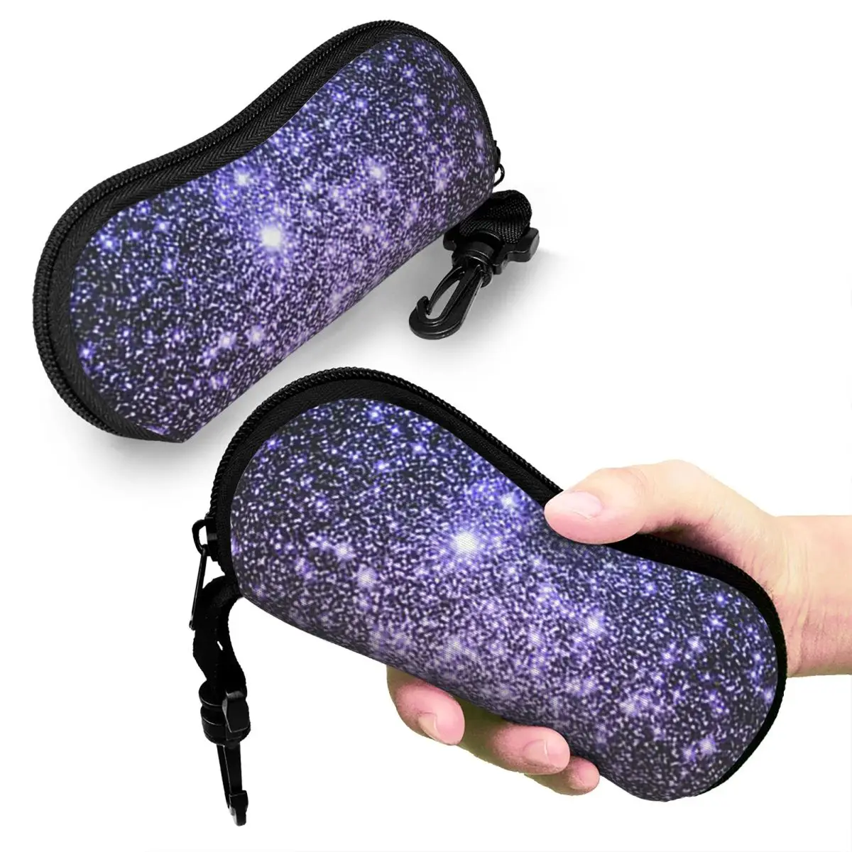 Galaxy Sparkle Stars Lavender Periwinkle Blue Ombre Shell Glasses Case Portable Sunglasses Box Women Men Soft Eyeglasses Bag
Galaxy Sparkle Stars Lavender Periwinkle Blue Ombre Shell Glasses Case Portable Sunglasses Box Women Men Soft Eyeglasses Bag