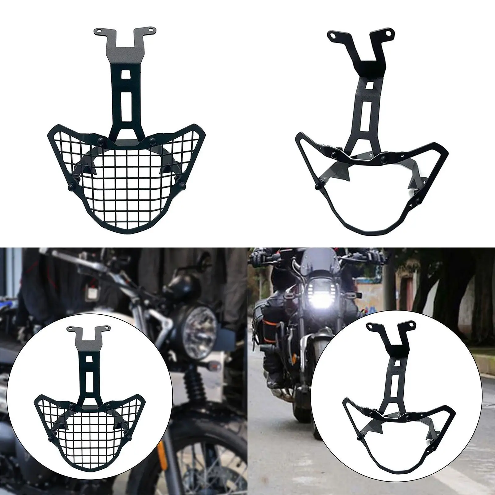 Защитная крышка для фар мотоцикла, защитная решетка, металлические аксессуары, профессиональное украшение, легко устанавливается для F900GS
Защитная крышка для фар мотоцикла, защитная решетка, металлические аксессуары, профессиональное украшение, легко устанавливается для F900GS