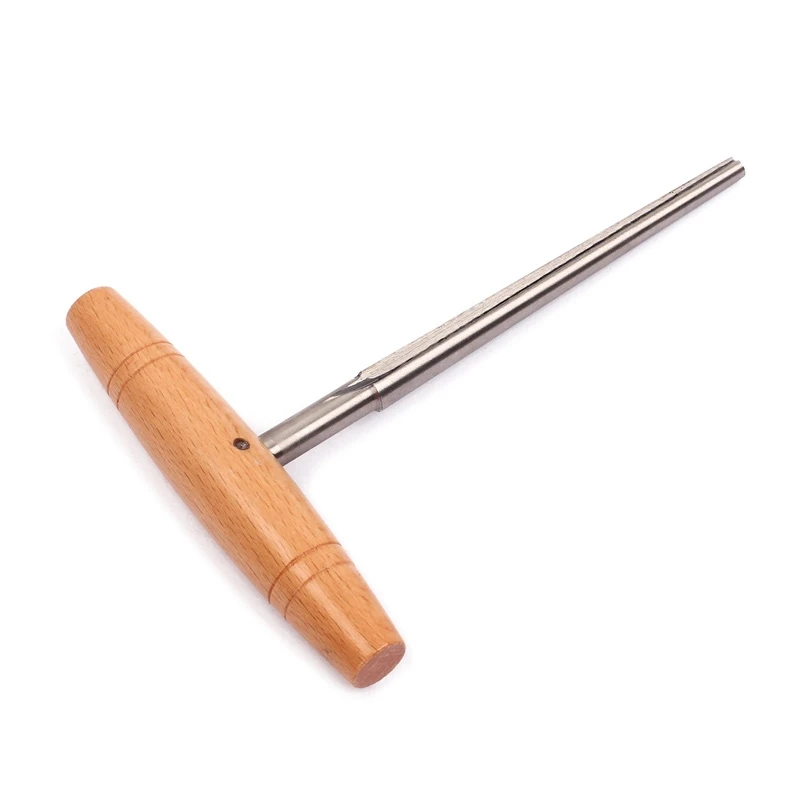 G92F Violin Peg Hole Reamer 1:26 Taper Handle for 3/4 4/4 Violins Luthier Tool
G92F Violin Peg Hole Reamer 1:26 Taper Handle for 3/4 4/4 Violins Luthier Tool