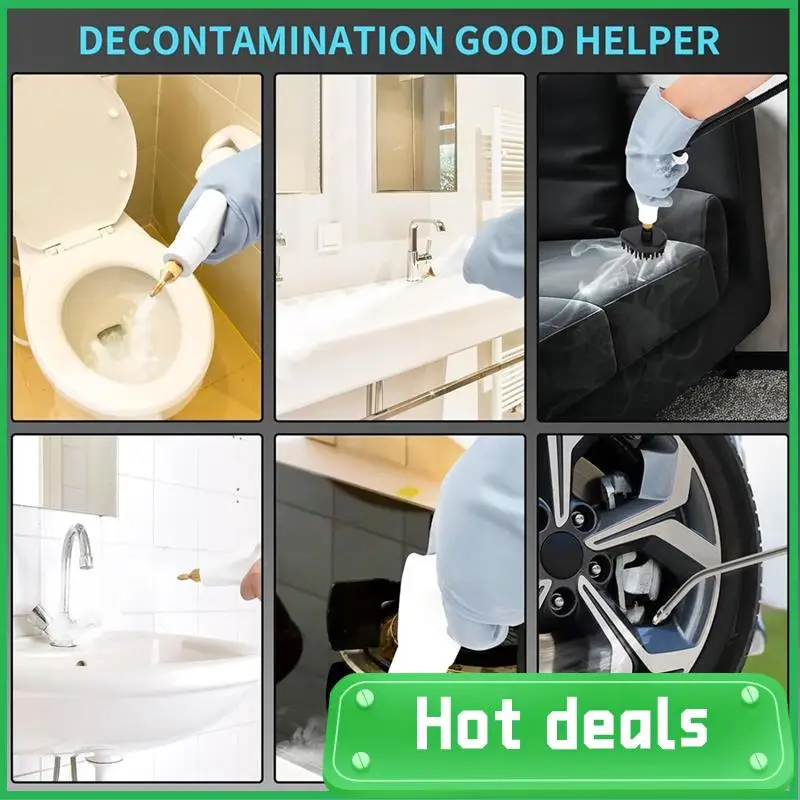 AC62-Steam Cleaner With Smart Touch Screen High Pressure Steamer For Cleaning Handheld Steam Cleaner For Home EU Plug
AC62-Steam Cleaner With Smart Touch Screen High Pressure Steamer For Cleaning Handheld Steam Cleaner For Home EU Plug