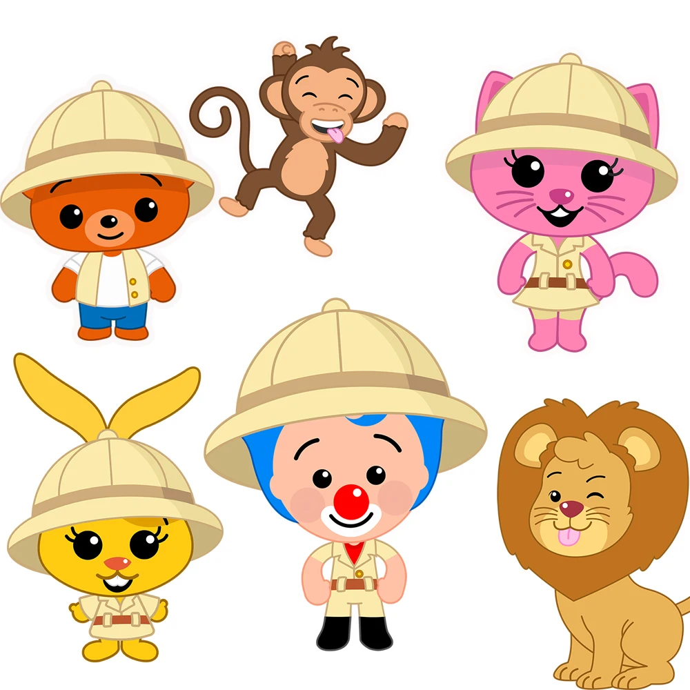 Plim Plim Theme Jungle Lion Cutouts Kt Foam Board Backdrop for Baby Shower Birthday Party Decoration Stand Up Photo Prop
Plim Plim Theme Jungle Lion Cutouts Kt Foam Board Backdrop for Baby Shower Birthday Party Decoration Stand Up Photo Prop