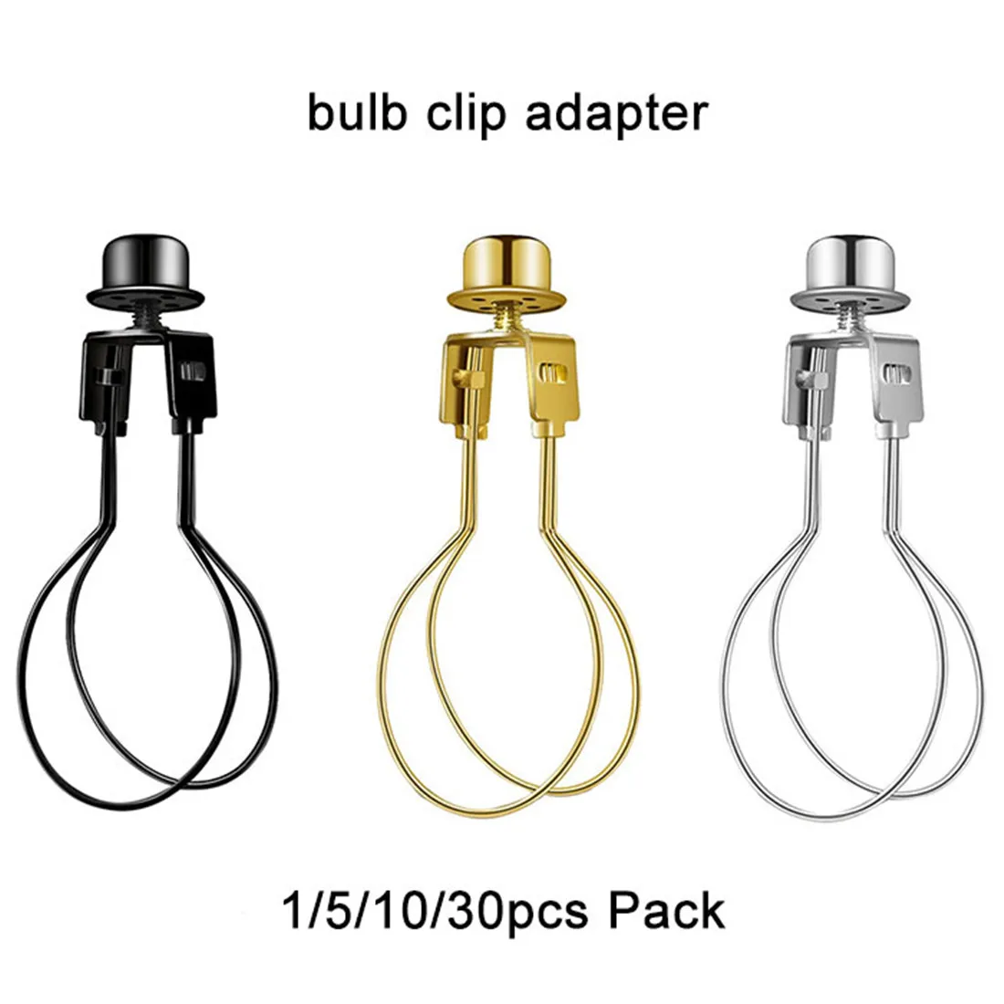 Round Light Bulb Clip Adapter,Lampshade Holder Clip on with Lamp Shade,Top Bracket Holder Support Fitter Parts Converter
Round Light Bulb Clip Adapter,Lampshade Holder Clip on with Lamp Shade,Top Bracket Holder Support Fitter Parts Converter
