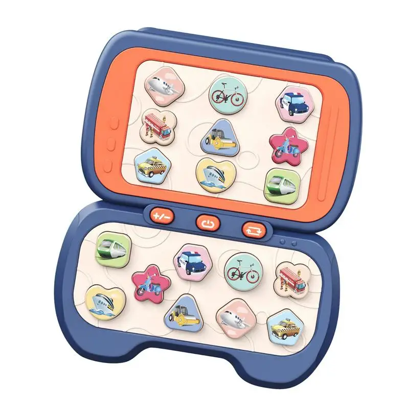 Fast Push Handheld Game Electronic Fast Puzzle Game Travel Sensory Fidget Toy For Kids Adults Educational Activity
Fast Push Handheld Game Electronic Fast Puzzle Game Travel Sensory Fidget Toy For Kids Adults Educational Activity
