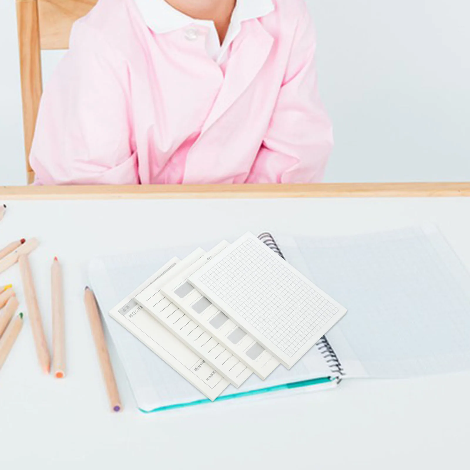 4Pcs Mistake Correction Memo Pads Tear-Off Self-Adhesive Portable Note Taking Pads for School Office Study
4Pcs Mistake Correction Memo Pads Tear-Off Self-Adhesive Portable Note Taking Pads for School Office Study