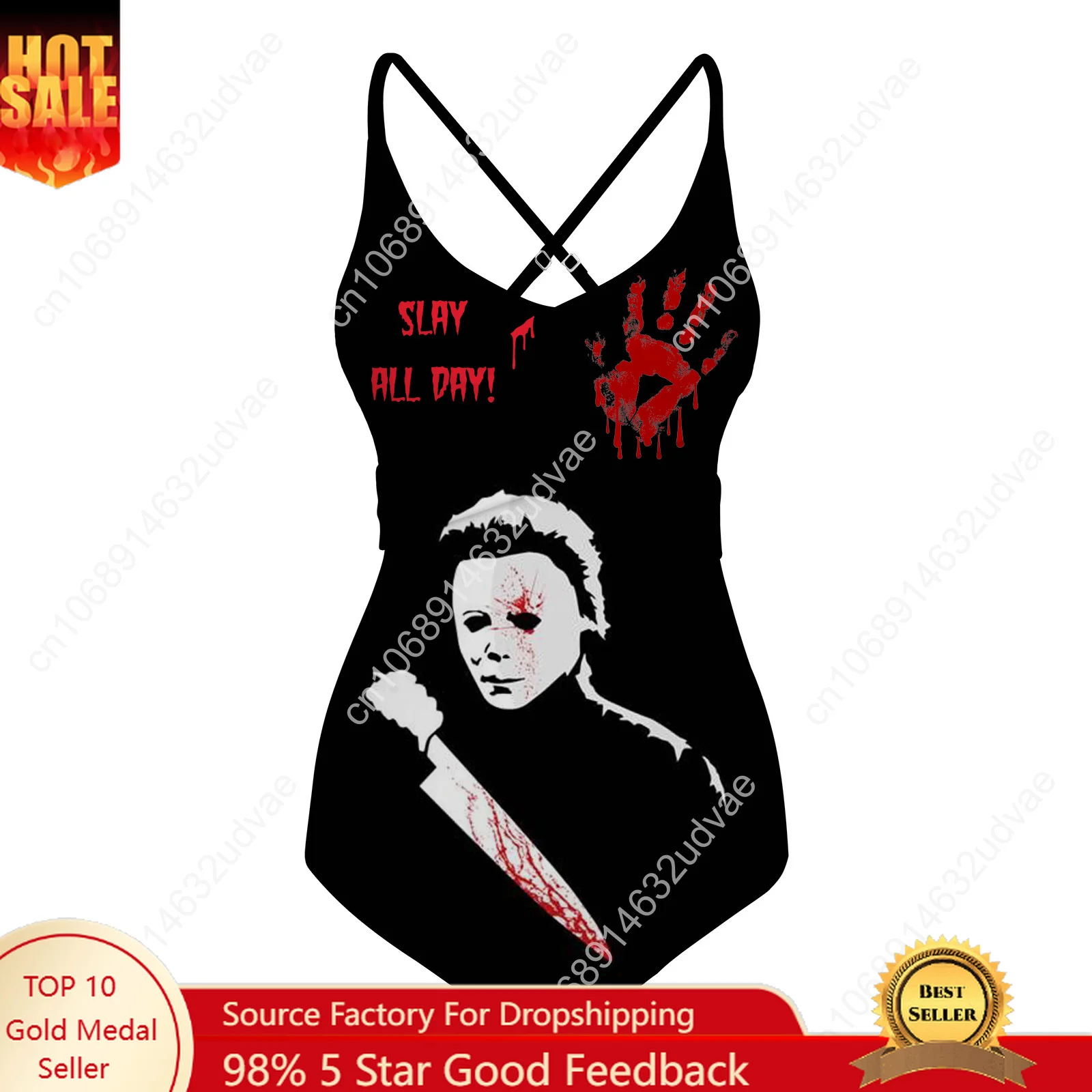 M-Michael M-Myers Swimsuit Womens Sling Swimsuits Personalized Sexy Swimwear Beach Bikini Summer Customize Bathing Suits
M-Michael M-Myers Swimsuit Womens Sling Swimsuits Personalized Sexy Swimwear Beach Bikini Summer Customize Bathing Suits