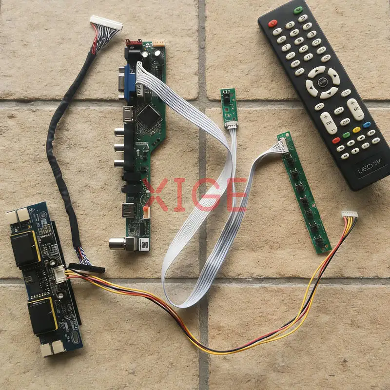 Для M170EN07 M170EG02 M170EU01 M170EG01 Комплект платы контроллера привода экрана USB + AV + VGA + HDMI 4-CCFL 1280x1024 1280*1024 30-контактный LVDS
Для M170EN07 M170EG02 M170EU01 M170EG01 Комплект платы контроллера привода экрана USB + AV + VGA + HDMI 4-CCFL 1280x1024 1280*1024 30-контактный LVDS