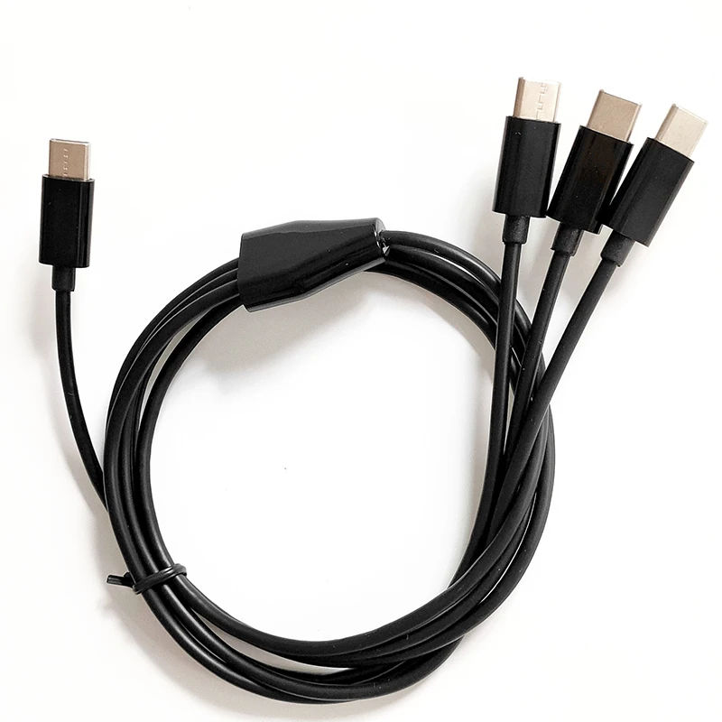 Type C to Type C Convert Cable 1 to 3 USB C Wire Splitter Multi Mobile Phone Tablet Game Controller Extend Charging Cord Adapter
Type C to Type C Convert Cable 1 to 3 USB C Wire Splitter Multi Mobile Phone Tablet Game Controller Extend Charging Cord Adapter