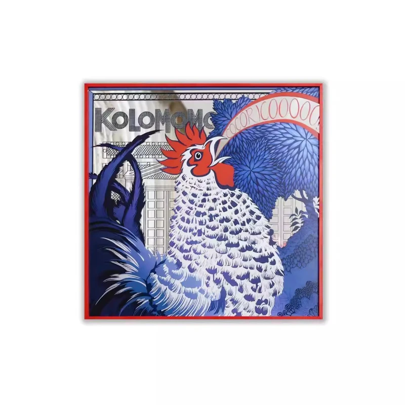 Retro American style high saturation mirror painting desktop ornament decorative painting
Retro American style high saturation mirror painting desktop ornament decorative painting