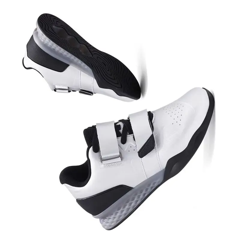 Оригинальная брендовая профессиональная тренировочная обувь для тяжелой атлетики, дизайнерская противоскользящая обувь для приседаний с жесткой тягой, удобная домашняя обувь для фитнеса
Оригинальная брендовая профессиональная тренировочная обувь для тяжелой атлетики, дизайнерская противоскользящая обувь для приседаний с жесткой тягой, удобная домашняя обувь для фитнеса